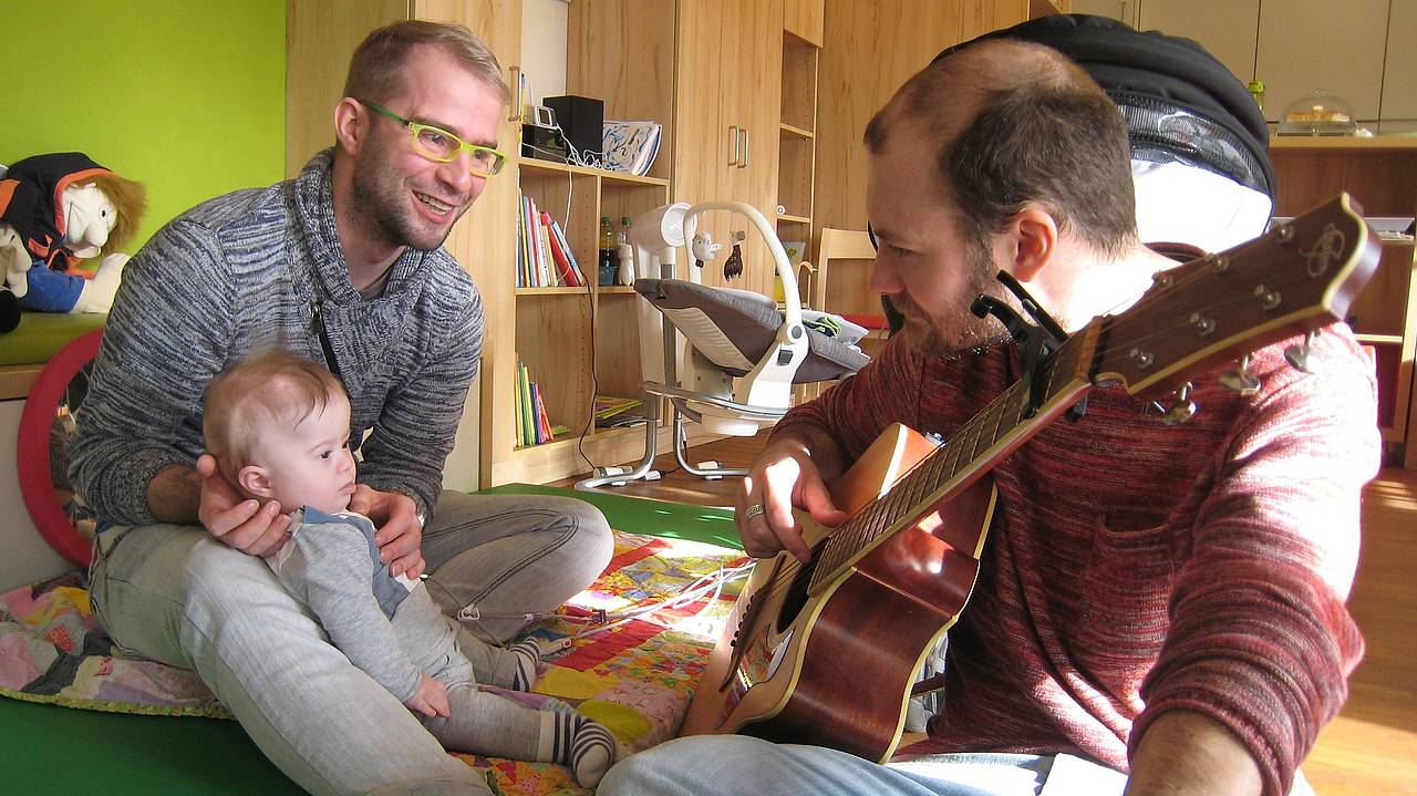 Magdeburgs Kinderhospiz wird fünf. Ein Zuhause auf Zeit für schwerstkranke Kinder und ihre Familien