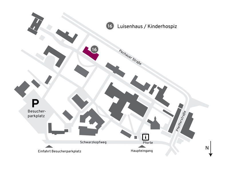Lageplan Kinderhospiz Magdeburg Lageplan Kinderhospiz Magdeburg