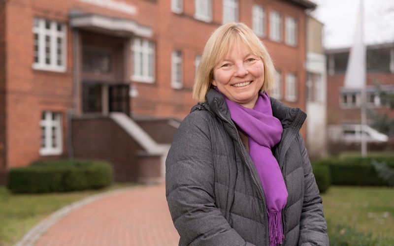 Erstmals Frau an der Spitze der Pfeifferschen Stiftungen Vorsteherin Dr. Edda Weise