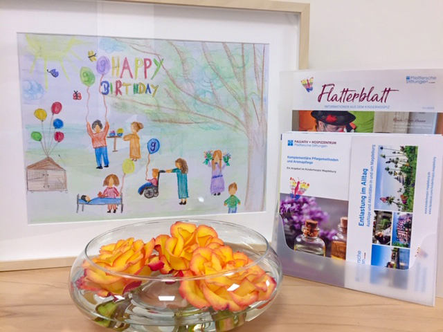 Ein Lied zum 9. Geburtstag des Kinderhospizes Geburtstag Kinderhospiz Magdeburg